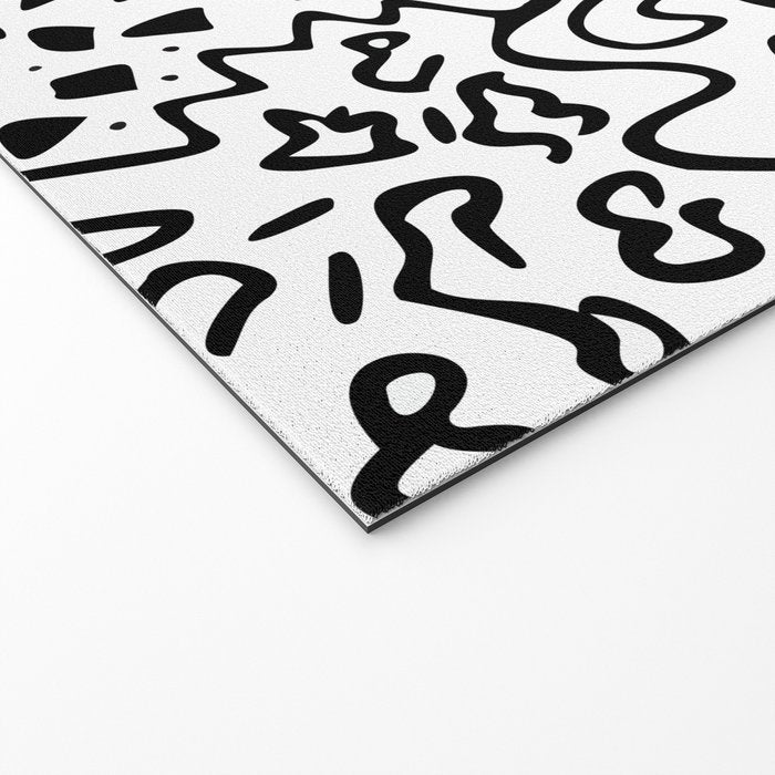 Doodle Art Welcome Mat Gallery Image 2