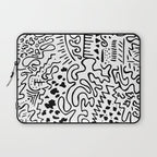 Doodle Art Laptop Sleeve Gallery Image 1