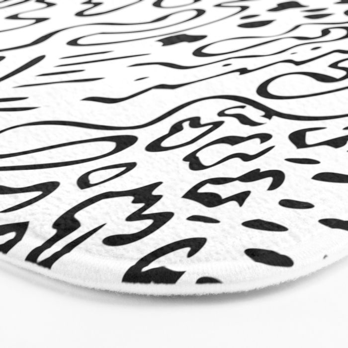 Doodle Art Bath Mat Gallery Image 3