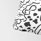Doodle Art Pillow Sham Gallery Image 4