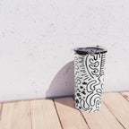 Doodle Art Travel Mug Gallery Image 4