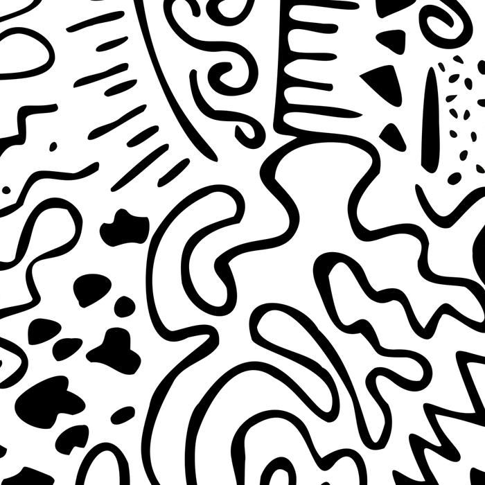 Doodle Art Coffee Mug Gallery Image 2