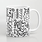 Doodle Art Coffee Mug Gallery Image 1