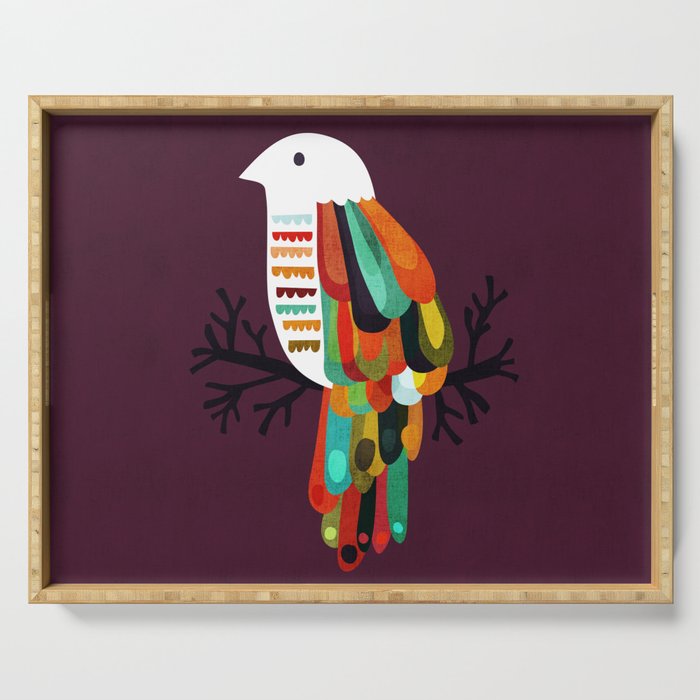 Paradise Serving Tray Gallery Image 1