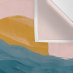 "One Wave At A Time" Wall Tapestry Gallery Image 3