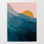 "One Wave At A Time" Poster Gallery Image 4