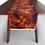 Grandma's Red Flowers Table Runner Gallery Image 1