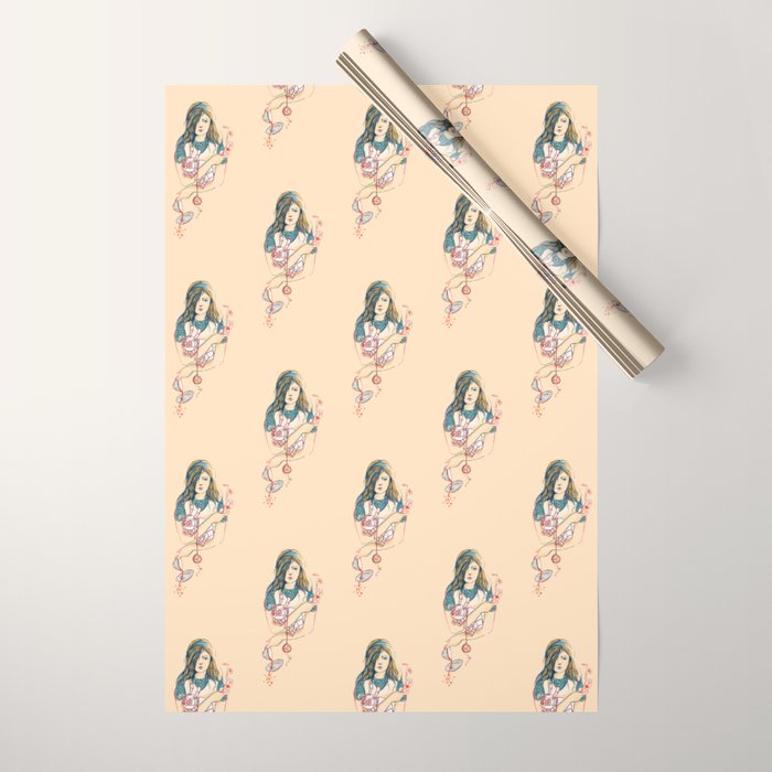 Alice Wrapping Paper Gallery Image 1