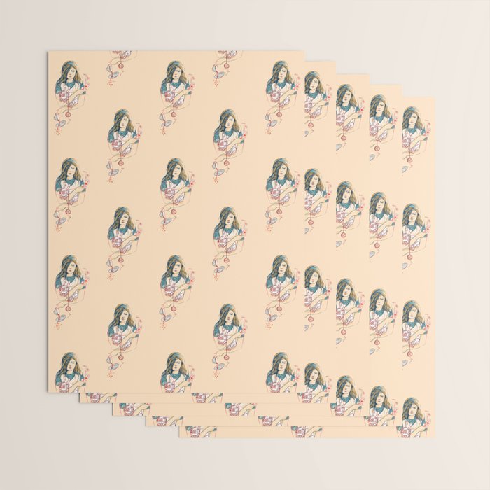 Alice Wrapping Paper Gallery Image 3