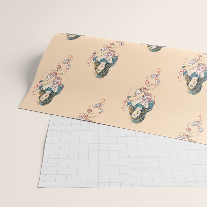 Alice Wrapping Paper Gallery Image 2