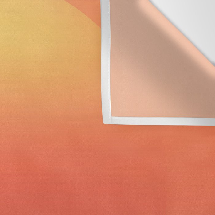 Ocean sunrise Wall Tapestry Gallery Image 3