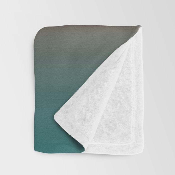 Ocean sunrise Throw Blanket Gallery Image 3