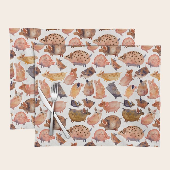 Pig Collection Placemat Gallery Image 1