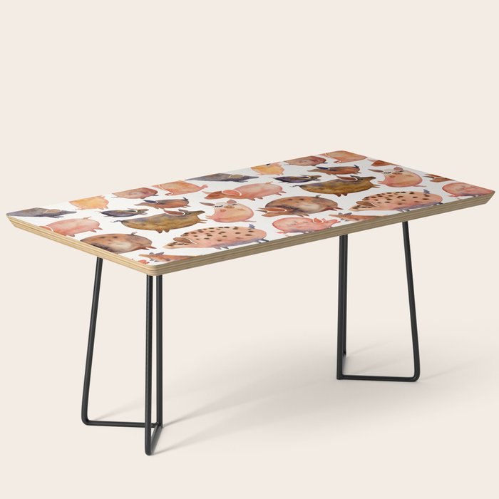 Pig Collection Coffee Table Gallery Image 1