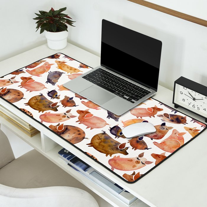 Pig Collection Desk Mat Gallery Image 2