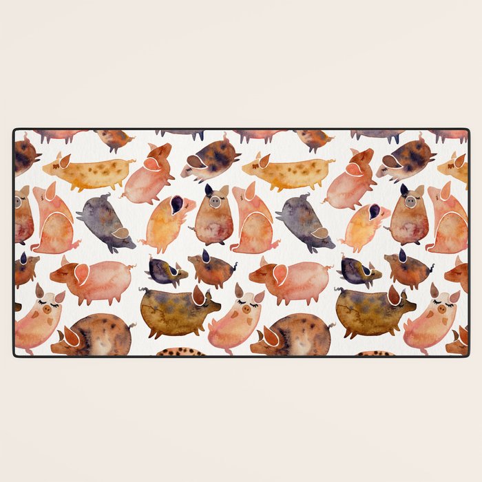 Pig Collection Desk Mat Gallery Image 3