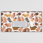 Pig Collection Desk Mat Gallery Image 1