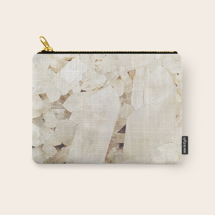 Quartz Crystals Carry All Pouch Gallery Image 1