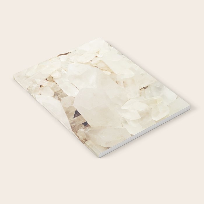 Quartz Crystals Notebook Gallery Image 1