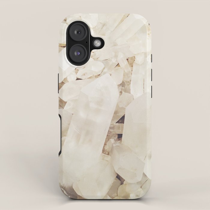 Quartz Crystals iPhone Case Gallery Image 1