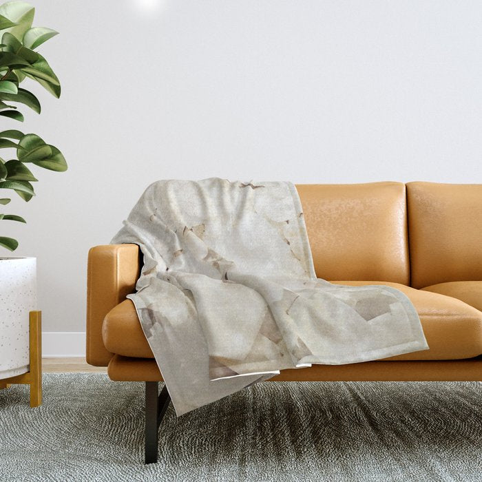Quartz Crystals Throw Blanket Gallery Image 1