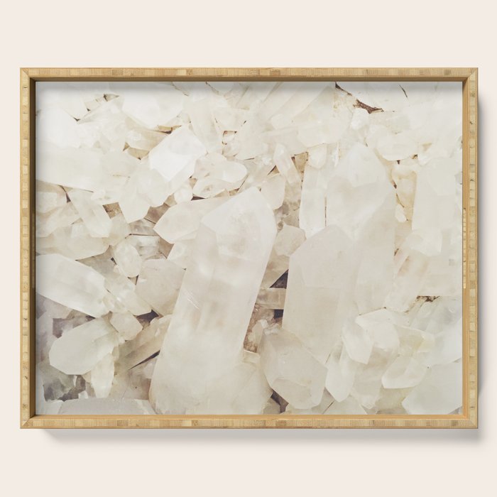 Quartz Crystals Serving Tray Gallery Image 1