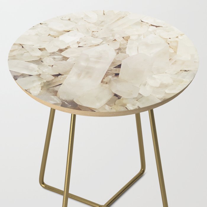 Quartz Crystals Side Table Gallery Image 2