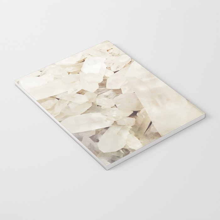Quartz Crystals Notebook Gallery Image 3