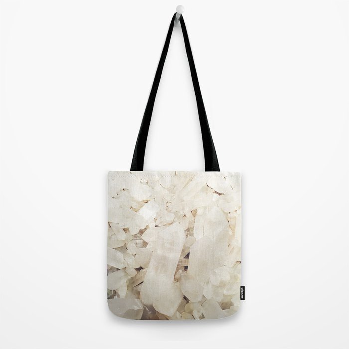 Quartz Crystals Tote Bag Gallery Image 2