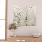 Quartz Crystals Wall Tapestry Gallery Image 2