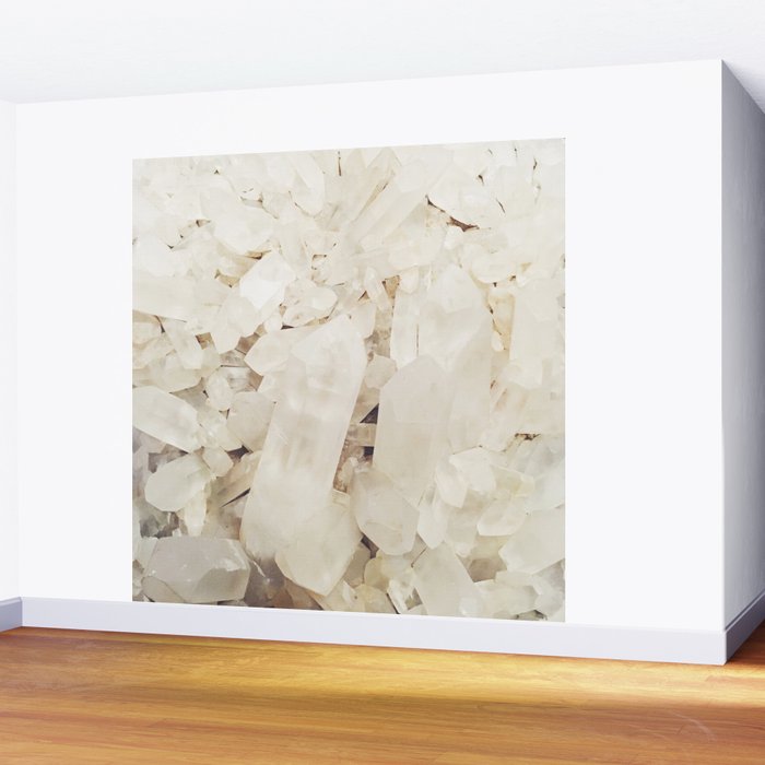 Quartz Crystals Wall Mural Gallery Image 2