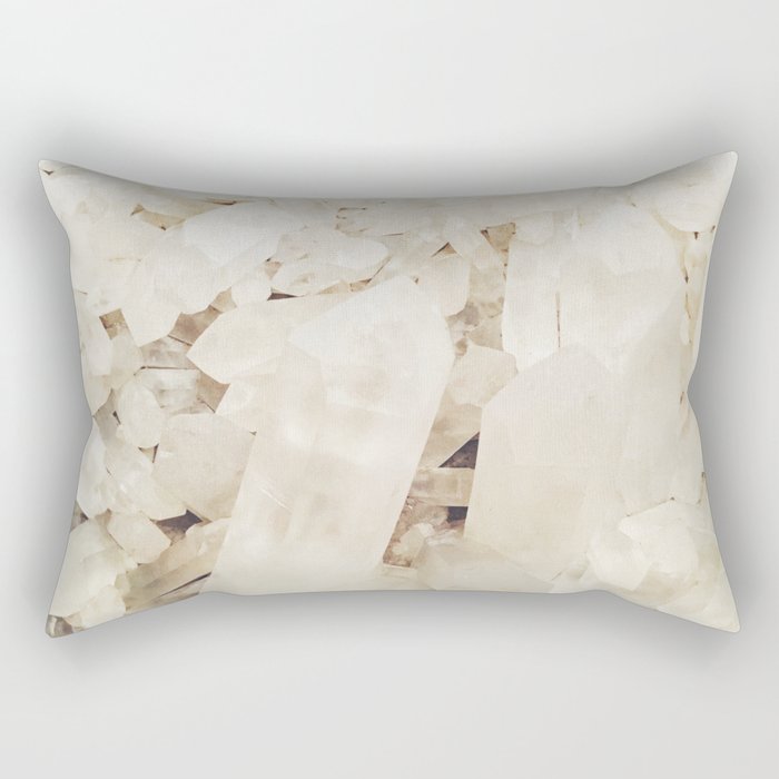 Quartz Crystals Rectangular Pillow Gallery Image 2
