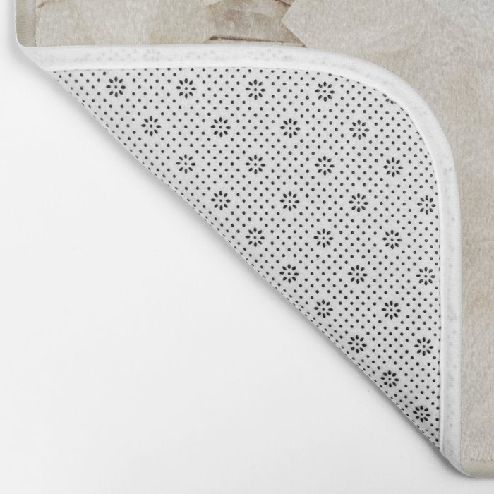 Quartz Crystals Bath Mat Gallery Image 2