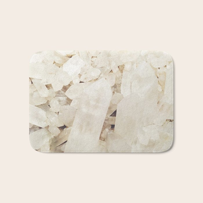 Quartz Crystals Bath Mat Gallery Image 1