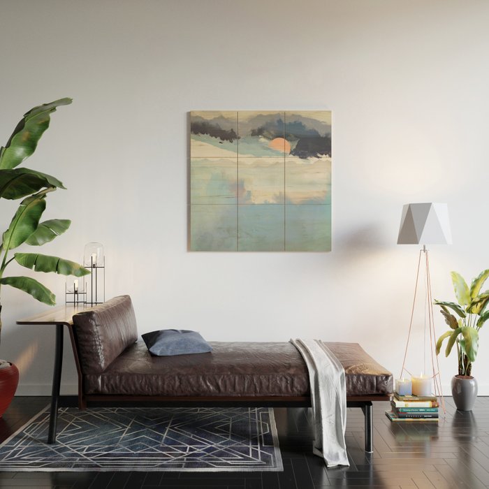 Mountain Dream Wood Wall Art Gallery Image 2