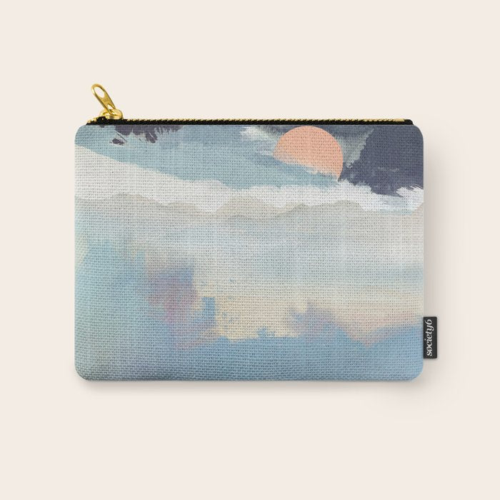 Mountain Dream Carry All Pouch Gallery Image 1