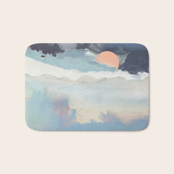 Mountain Dream Bath Mat Gallery Image 1