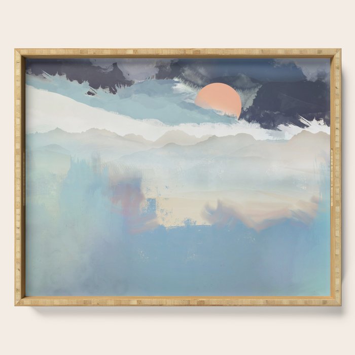 Mountain Dream Serving Tray Gallery Image 1