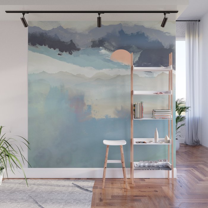 Mountain Dream Wall Mural Gallery Image 1