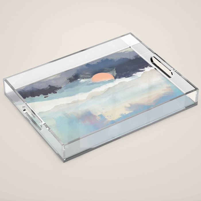 Mountain Dream Acrylic Tray Gallery Image 1