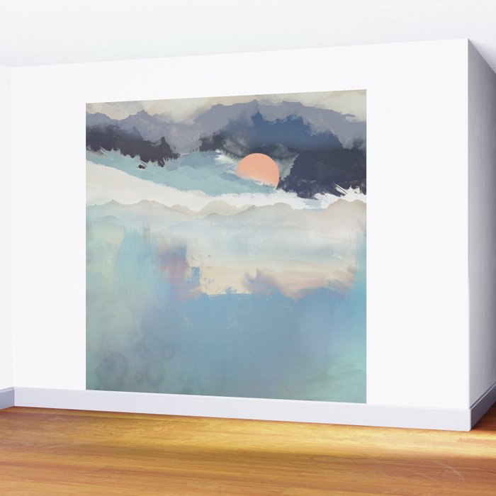 Mountain Dream Wall Mural Gallery Image 2