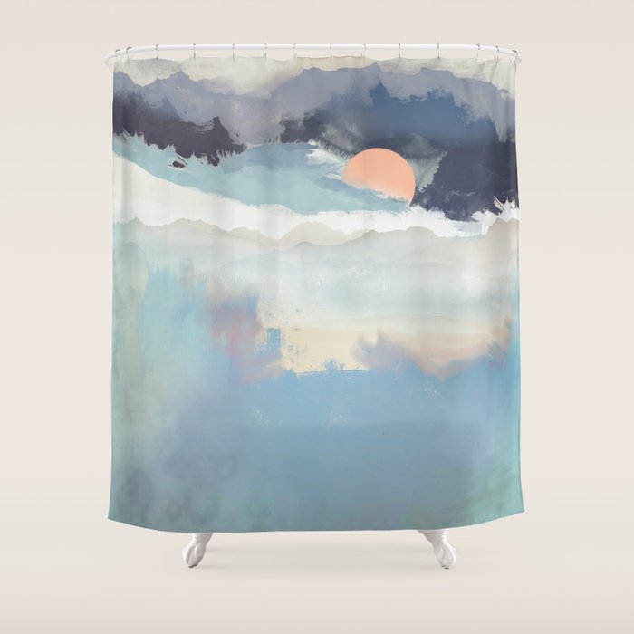 Mountain Dream Shower Curtain Gallery Image 1