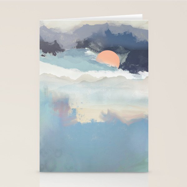 Mountain Dream Stationery Card Gallery Image 2