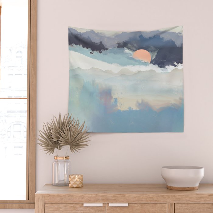 Mountain Dream Wall Tapestry Gallery Image 2