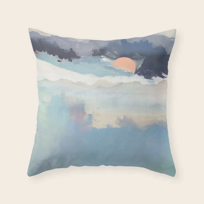 Mountain Dream Throw Pillow Gallery Image 6