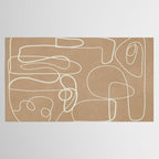 Lines in Space 3 Tablecloth Gallery Image 2