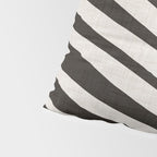 Black and White Palm Frond Pillow Sham Gallery Image 4