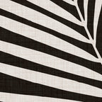 Black and White Palm Frond Coffee Mug Gallery Image 2