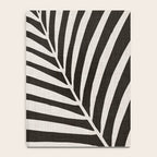 Black and White Palm Frond Notebook Gallery Image 4