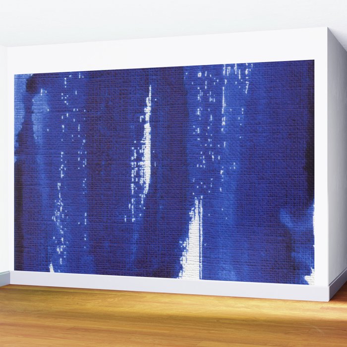 In Blue Horizon 31 Wall Mural Gallery Image 2